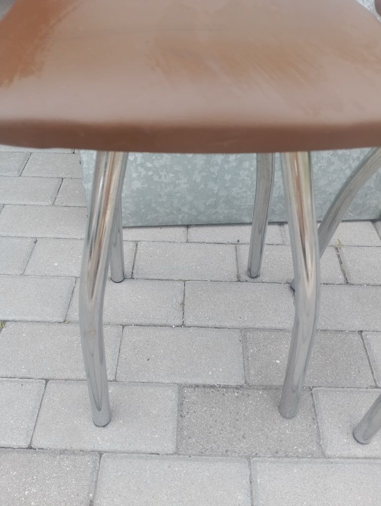 Taboret tapicerowany