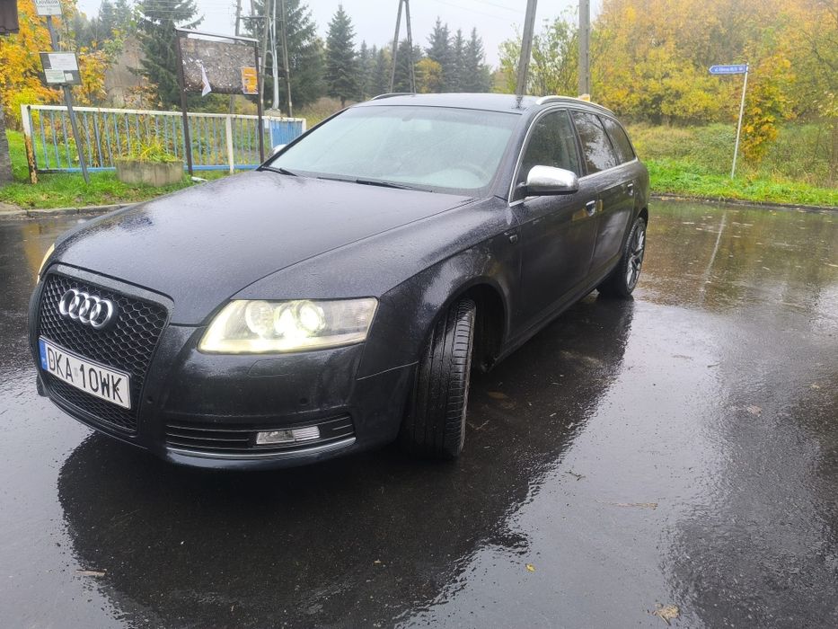 Audi A6 C6 2.7TDI Ładna zadbana jasny środek