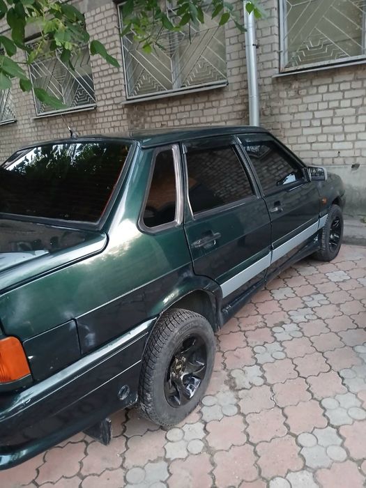 Продам ваз 2115 с переоформлением