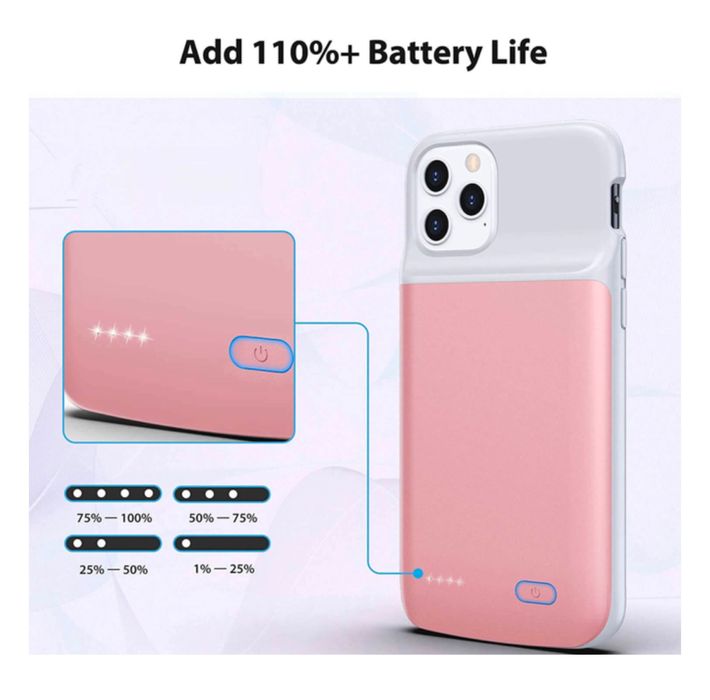 Чохол powerbank iBattery для iPhone 11 Pro 4200 mAh