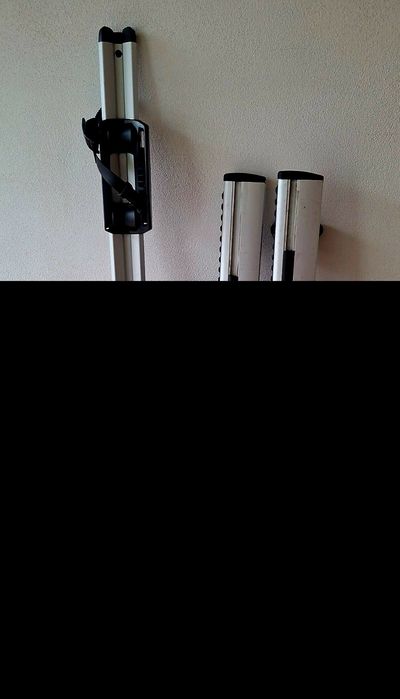 Barras de Tejadilho + Suporte de Bicicleta THULE