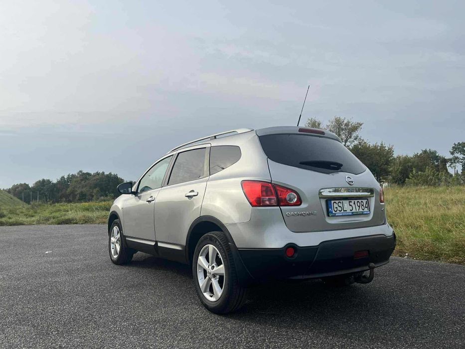 Nissan qashqai j10 +2