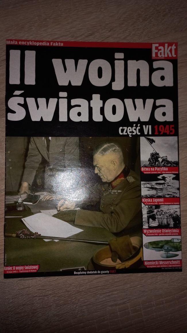 II wojna światowa - 6 części + gratis książka