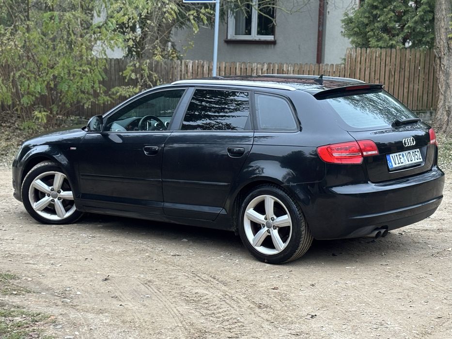 Audi a3 s-line 1.4 turbo automat