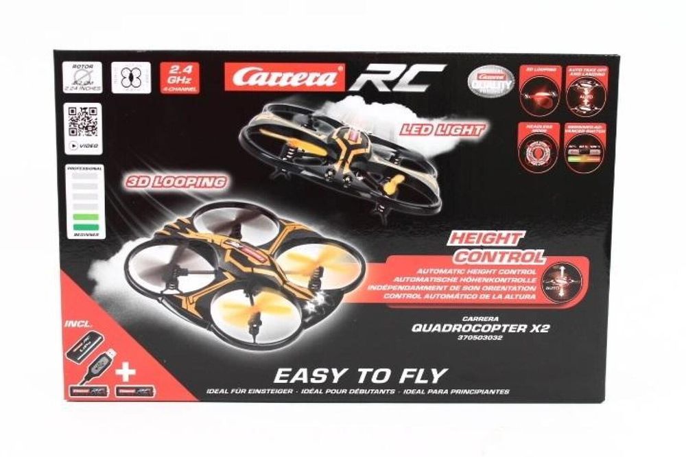 Carrera RC Air Quadcopter X2/2,4GHz pudełko,187x302 mm