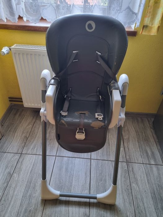 Krzesełko do karmienia lionelo Plus szare