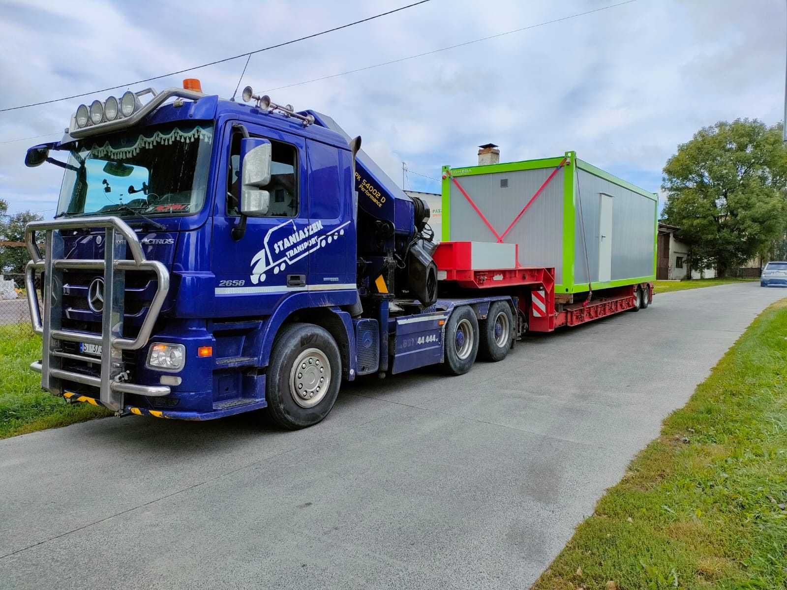 ! BERNI-HOL transport ładunków ponadnormatywnych / gabaryty!