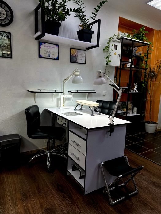 Оренда місця для майстра маникюру/педикюру ЦЕНТР