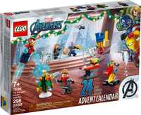 Lego 76196 kalendarz Marvel nowy