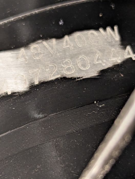 Мотор колесо 20x4.0 фетбайк 48v 750w + контролерта бмс в подарунок