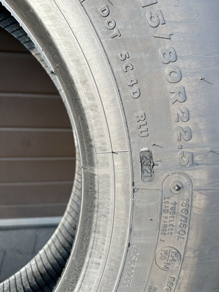 315/80 r22.5 Bridgestone Duravis R Steee 002
