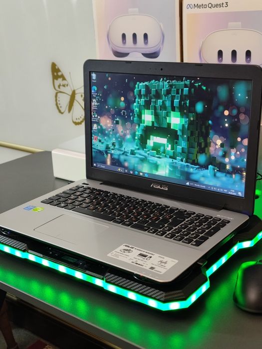 Ігровий ноутбук Asus X555L / GeForce 2GB / SSD + HDD