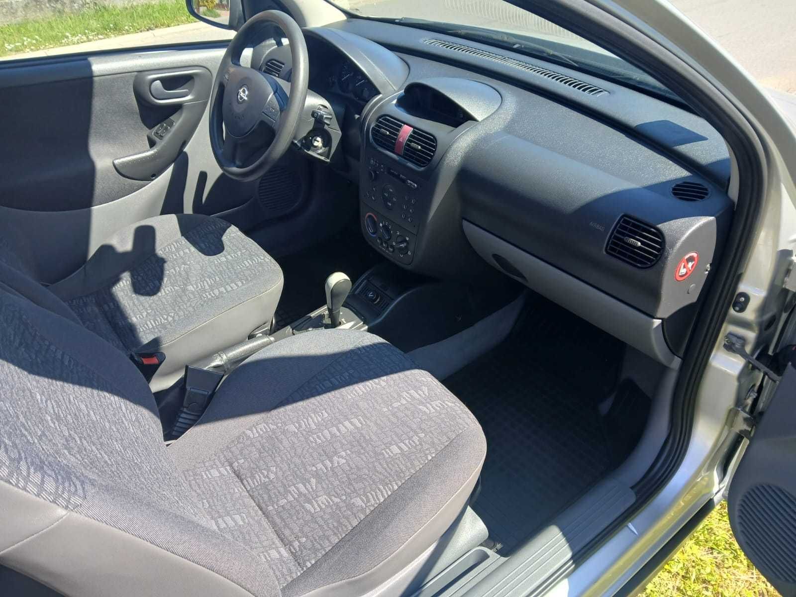 Opel Corsa 1.4, automat, klimatyzacja, bardzo zadbany egzemplarz !!!
