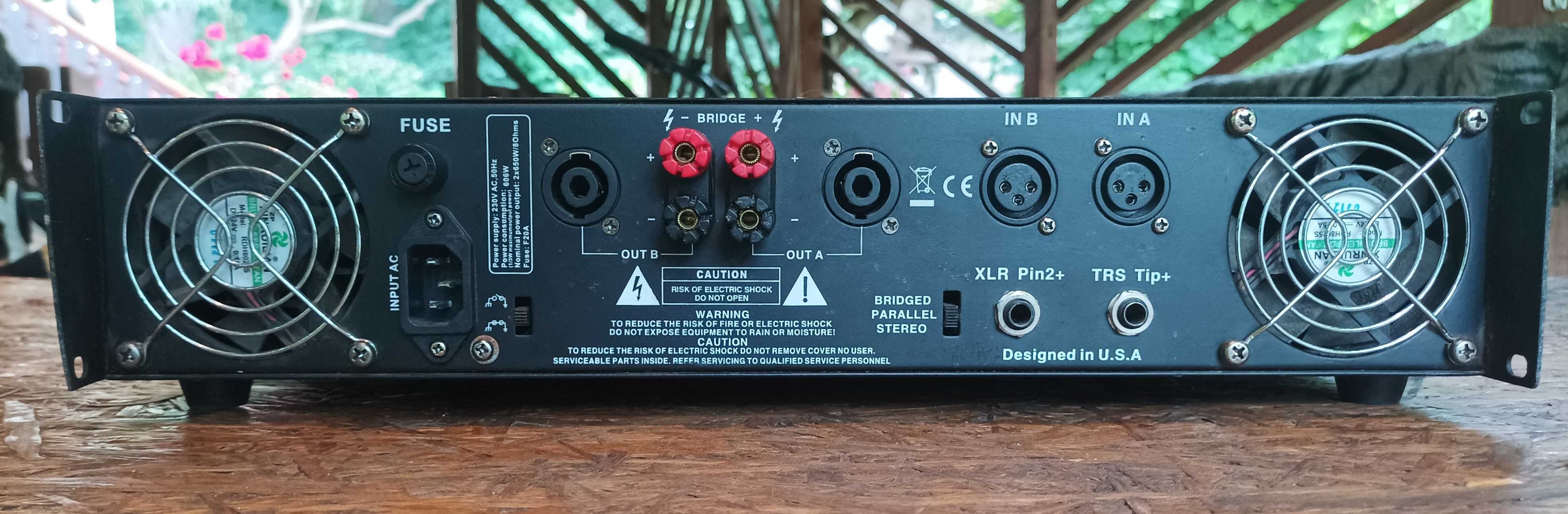 Wzmacniacz estradowy The T.amp TA2400