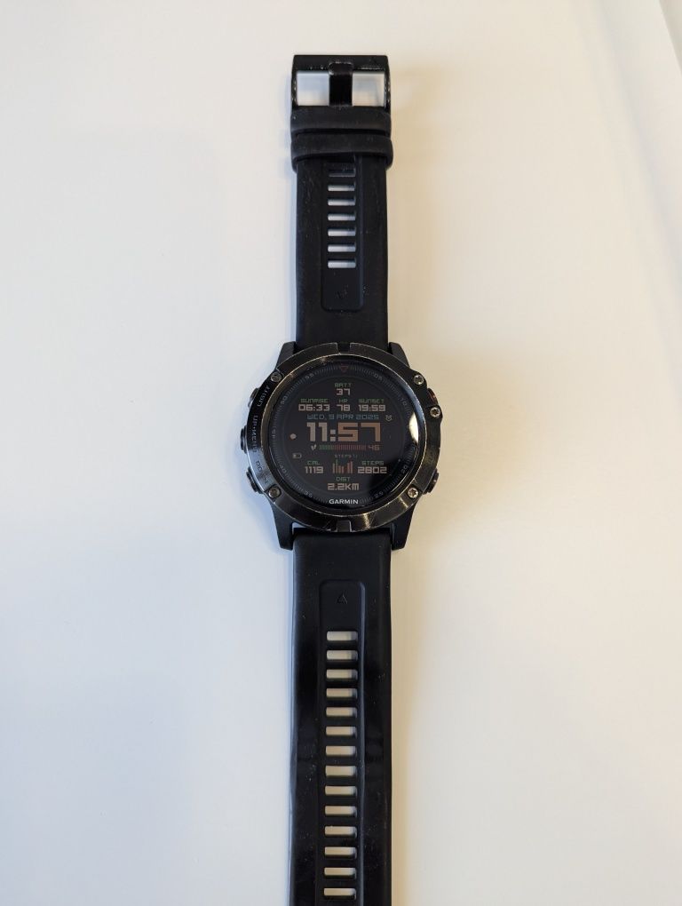 Garmin Fenix 5X Sapphire