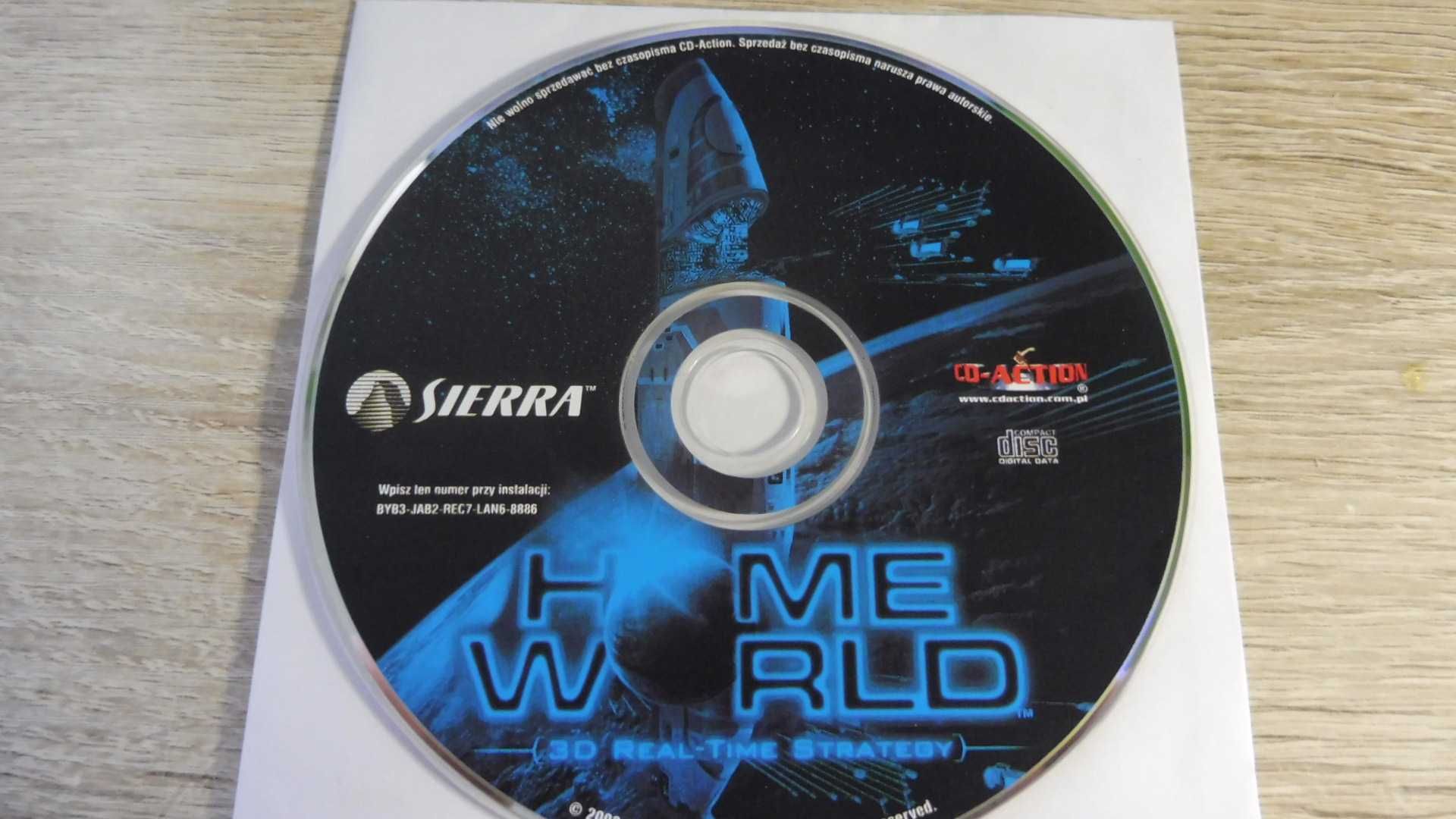 CD Action - Homeworld