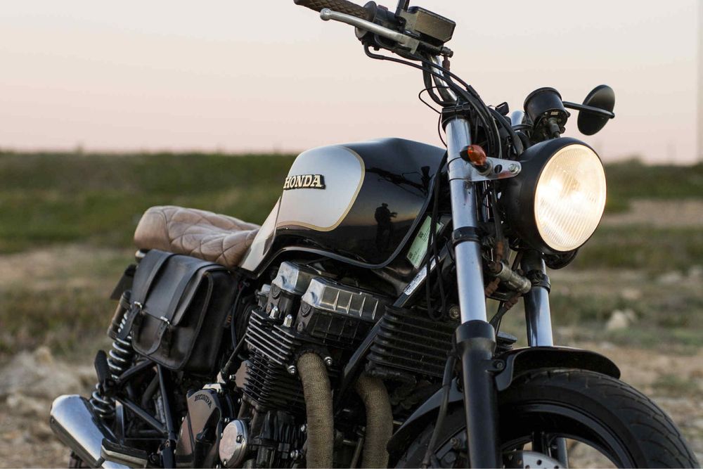 Vendo Honda CB Seven Fithy 750 - Cafe Racer
