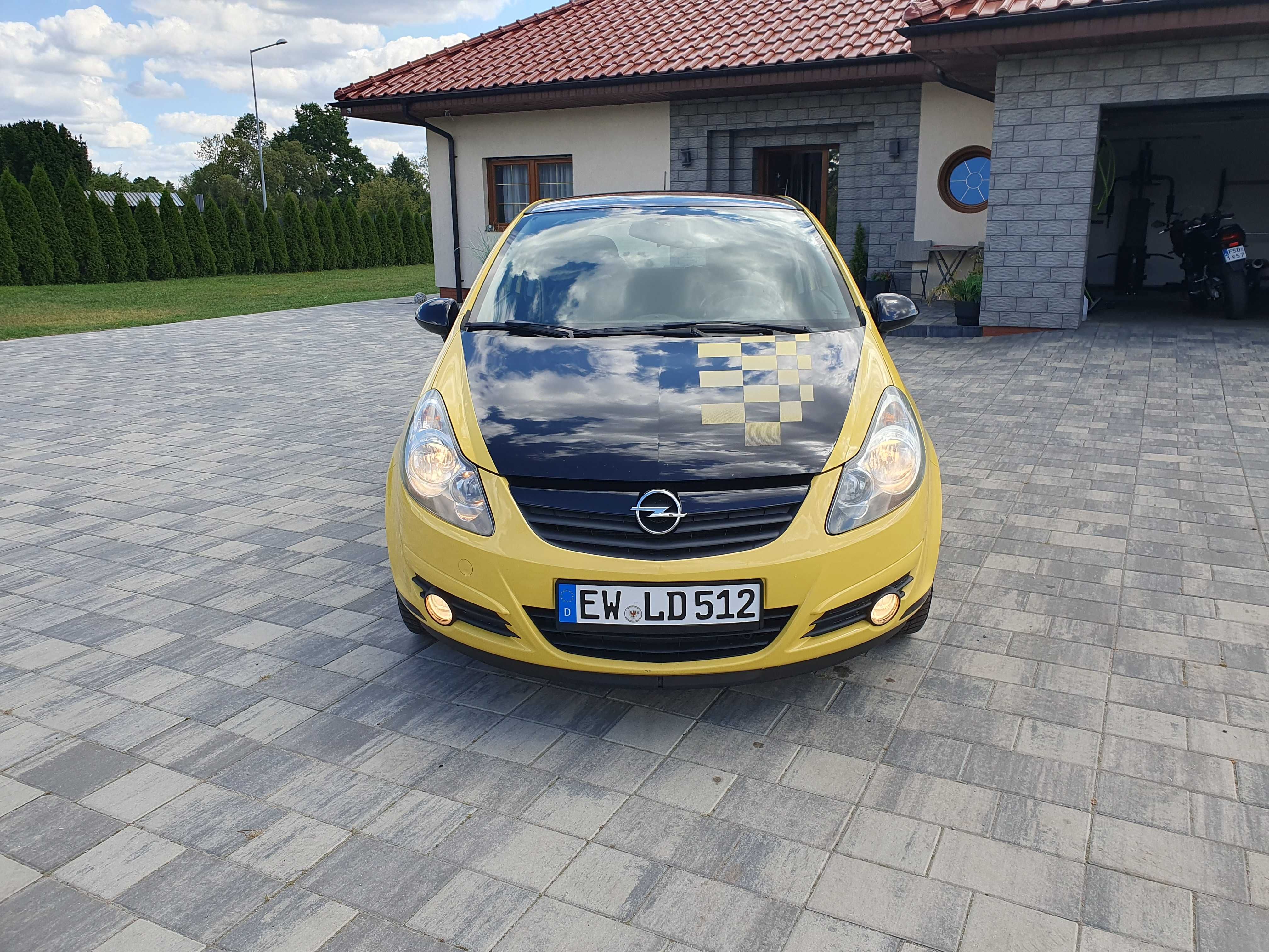 Opel Corsa D 1.4 Benzyna 2010r Sprowadzona z Niemcy