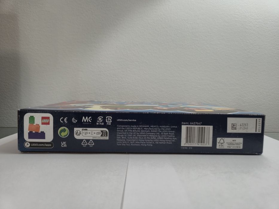 LEGO DREAMZzz  71453  Izzie e o Coelhinho Bunchu