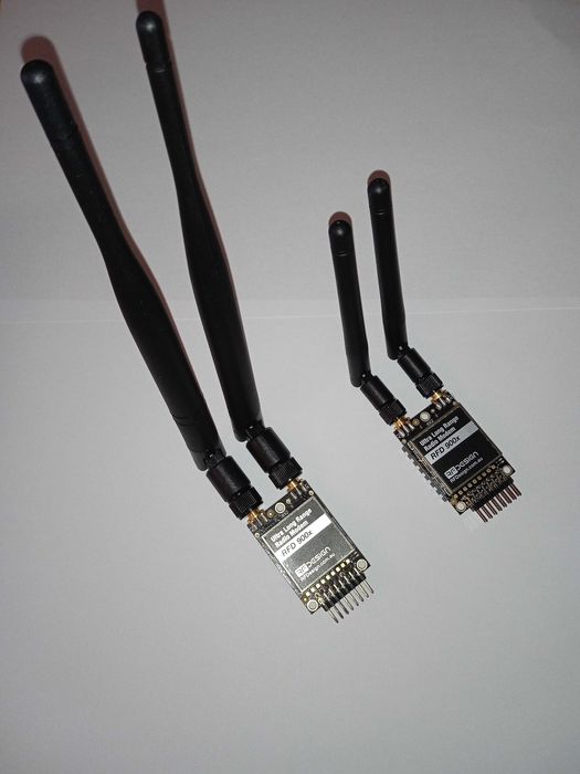 Радіомодем RFDesign RFD 900x для БПЛА літака дрона, звязок на 40 км