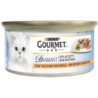 Karma dla kota Gourmet gold diamond Promocja 24szt