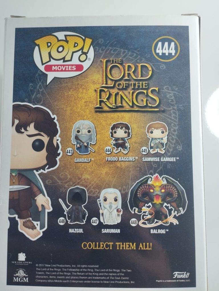 POP FIGURE - Frodo Baggins 444