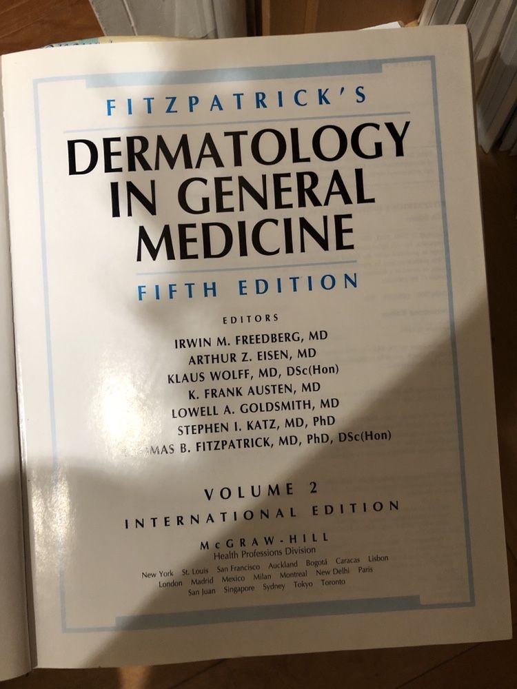 Dermatology in general medicine vol II fitzpatrick's