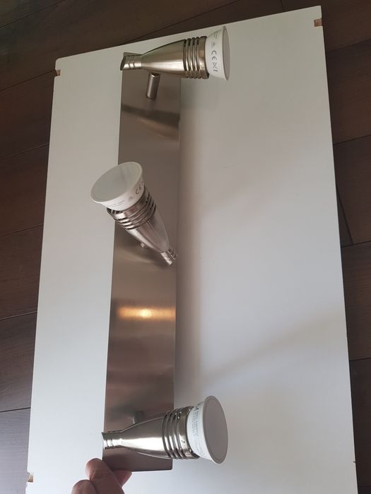 Lampa kinkiety zestaw 2 stk