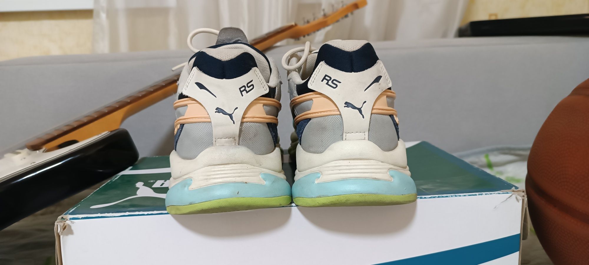 Кроссовки Puma RS connect