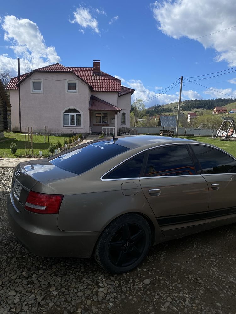 Audi A6C6 3,0 Qvatrro