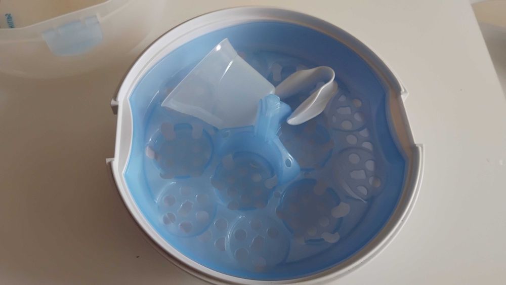 Esterilizador micro ondas Avent