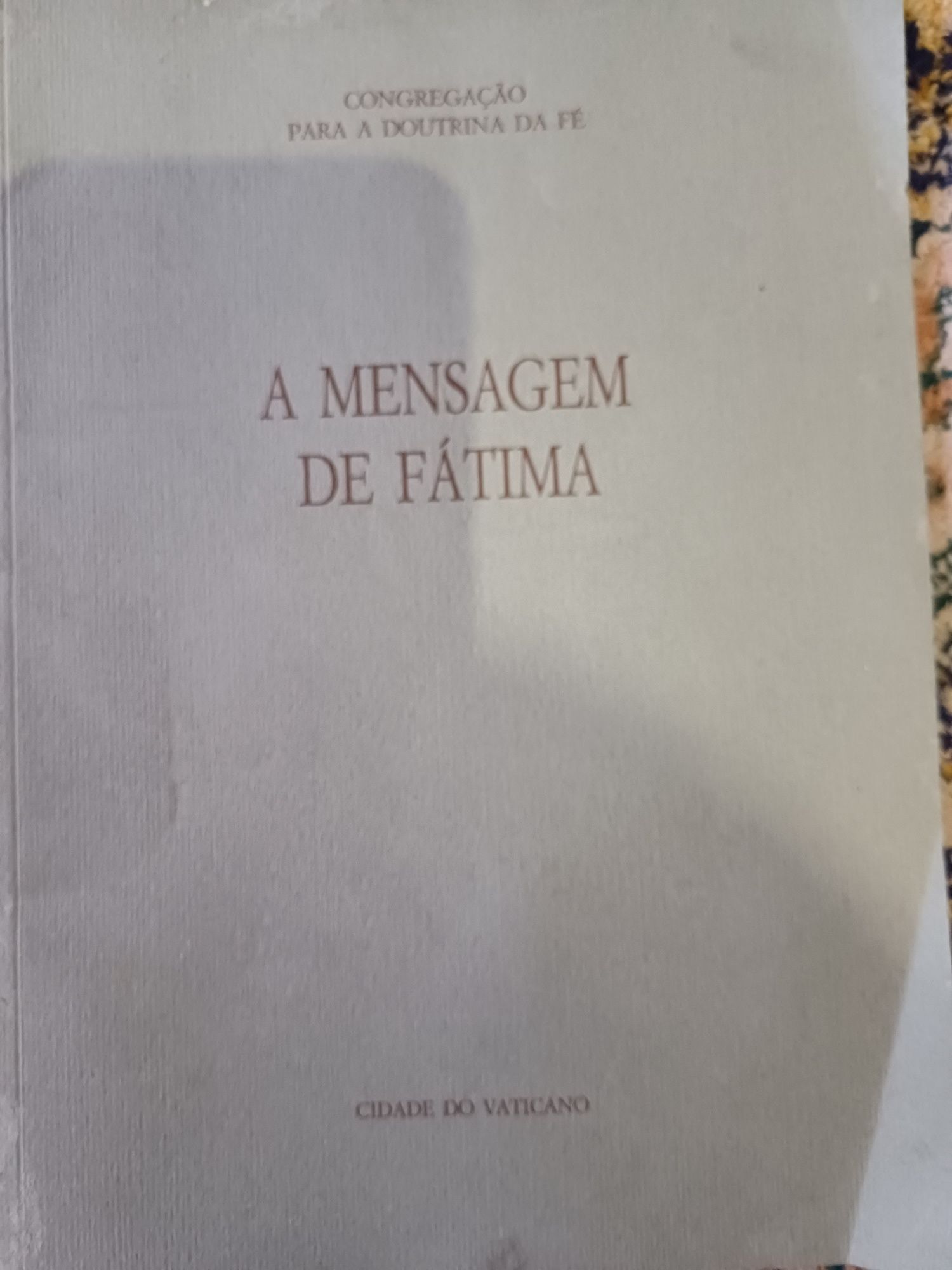 Livros de fatima