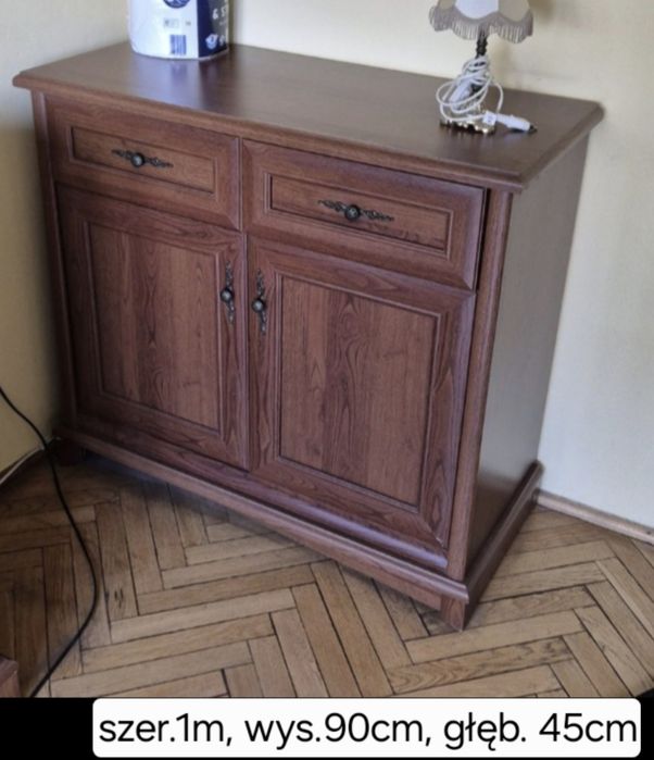 Komoda z szufladami vintage
