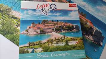 Puzzle trefl Letni Rejs, Budva, Czarnogóra 1000el