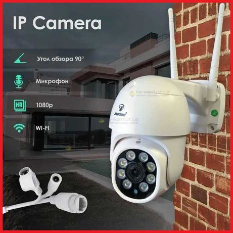 IP- камера відеоспостереження JORTAN WIFI IP 360/90 поворотна