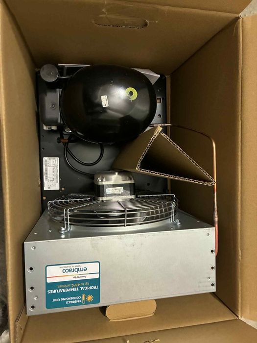 Agregat chlodniczy Embraco UNEK6210GK