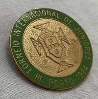 Medalha lII Torneio Internacional Juniores futebol Porto 1984