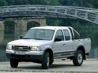 Кузов кабіна Ford Ranger Mazda b2500 розборка