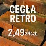 Cegła Retro Vintage
