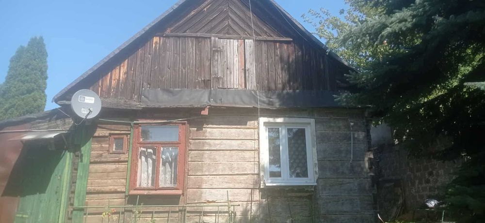 Dom z bali drewniany do rozbiórki