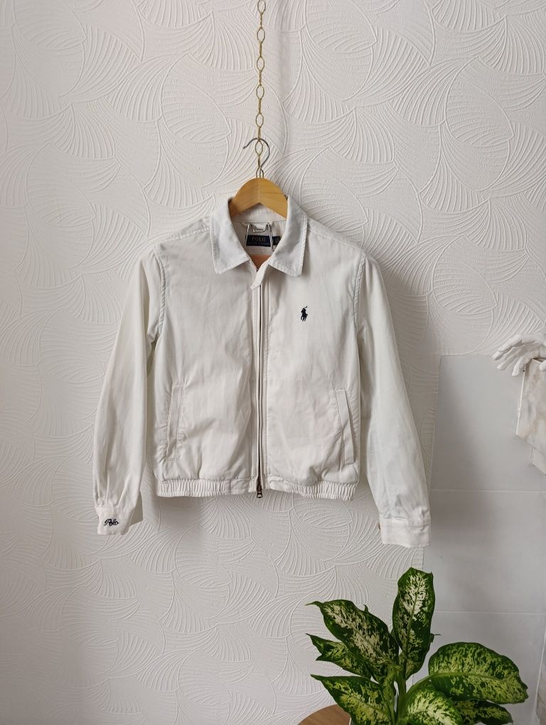 Женская куртка харик polo ralph lauren cotton chino jacket for women