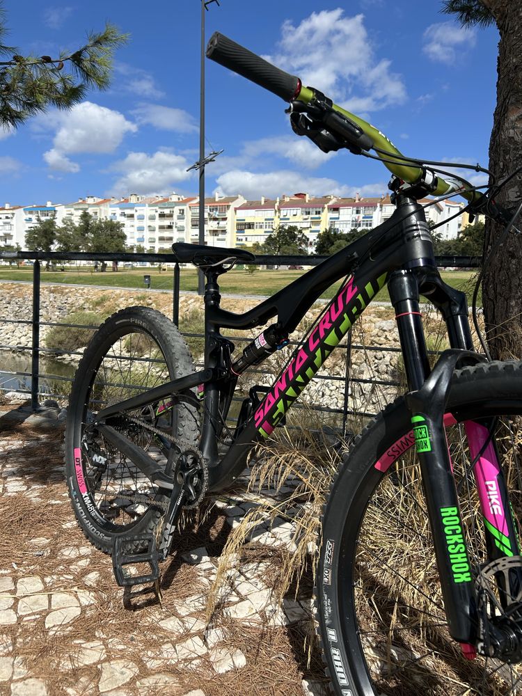 Santa cruz bronson c