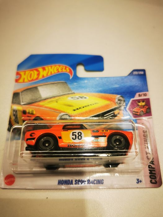 Honda S800 Racing Treasure Hunt Hot Wheels 2025