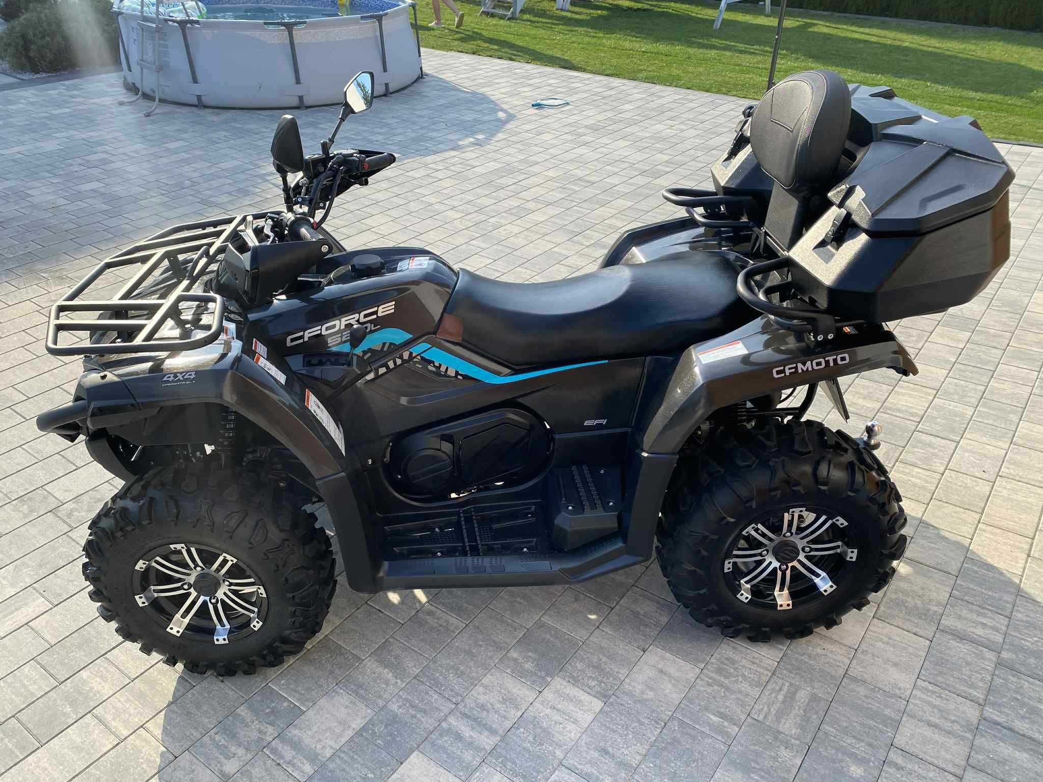 CF MOTO CF FORCE 520L LONG - 2023r  Pierwszy właściciel-Polski Salon !