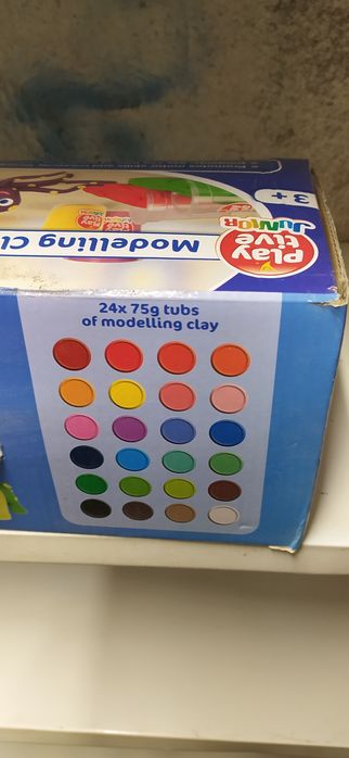 Modelina pastelowa 24 kolory nowa