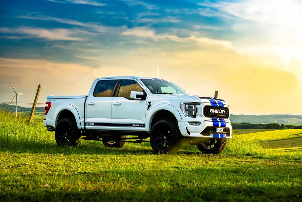 Ford F150 Ford F150 Shelby 775KM V8 Kompresor FOX Idealny ZAMIANA