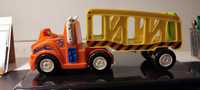 Kiddieland ciężarówka z naczepą zabawka edukacyjna