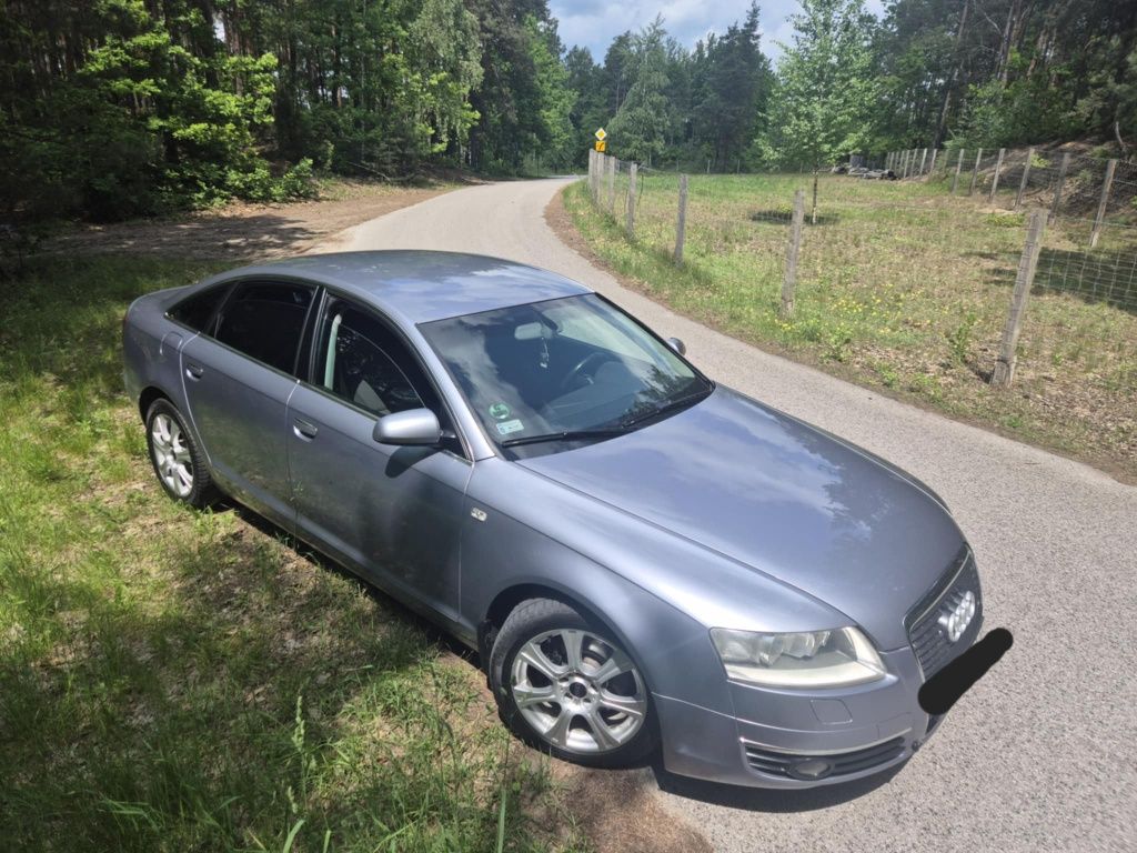Sprzedam Audi A6C6 2.4 V6 benzyna 2005rok