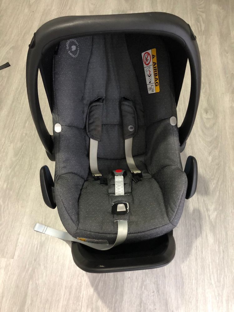 Cadeira de bebe c/ ou s/ isofix