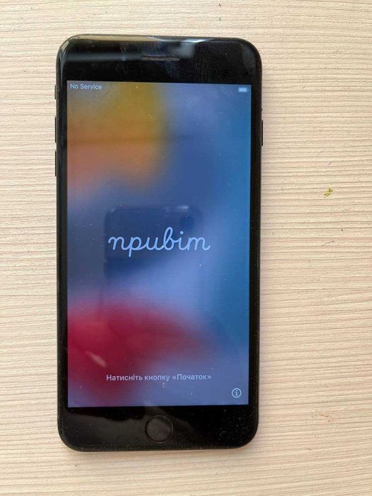 iPhone 7 | 128 ГБ | Чорний | Відмінний стан